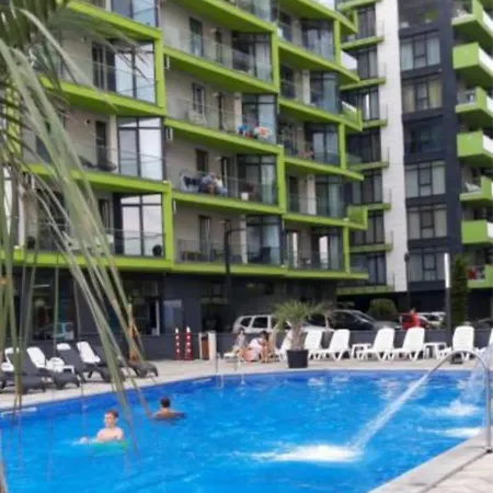 Luxury Mamaia Nord - 3 Piscine Exterioare Sauna Jacuzzi Prima Linie La Mare Нэводари