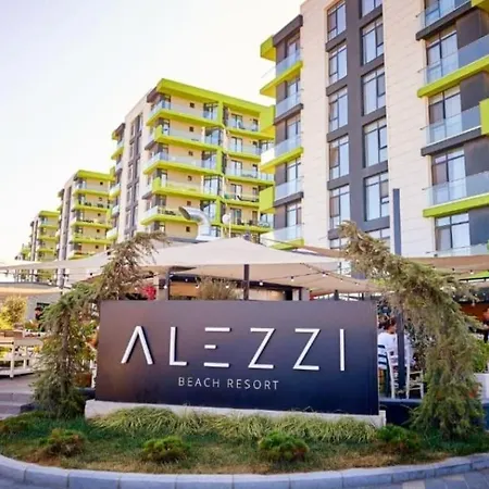 Luxury Mamaia Nord - 3 Piscine Exterioare Sauna Jacuzzi Prima Linie La Mare Apartment